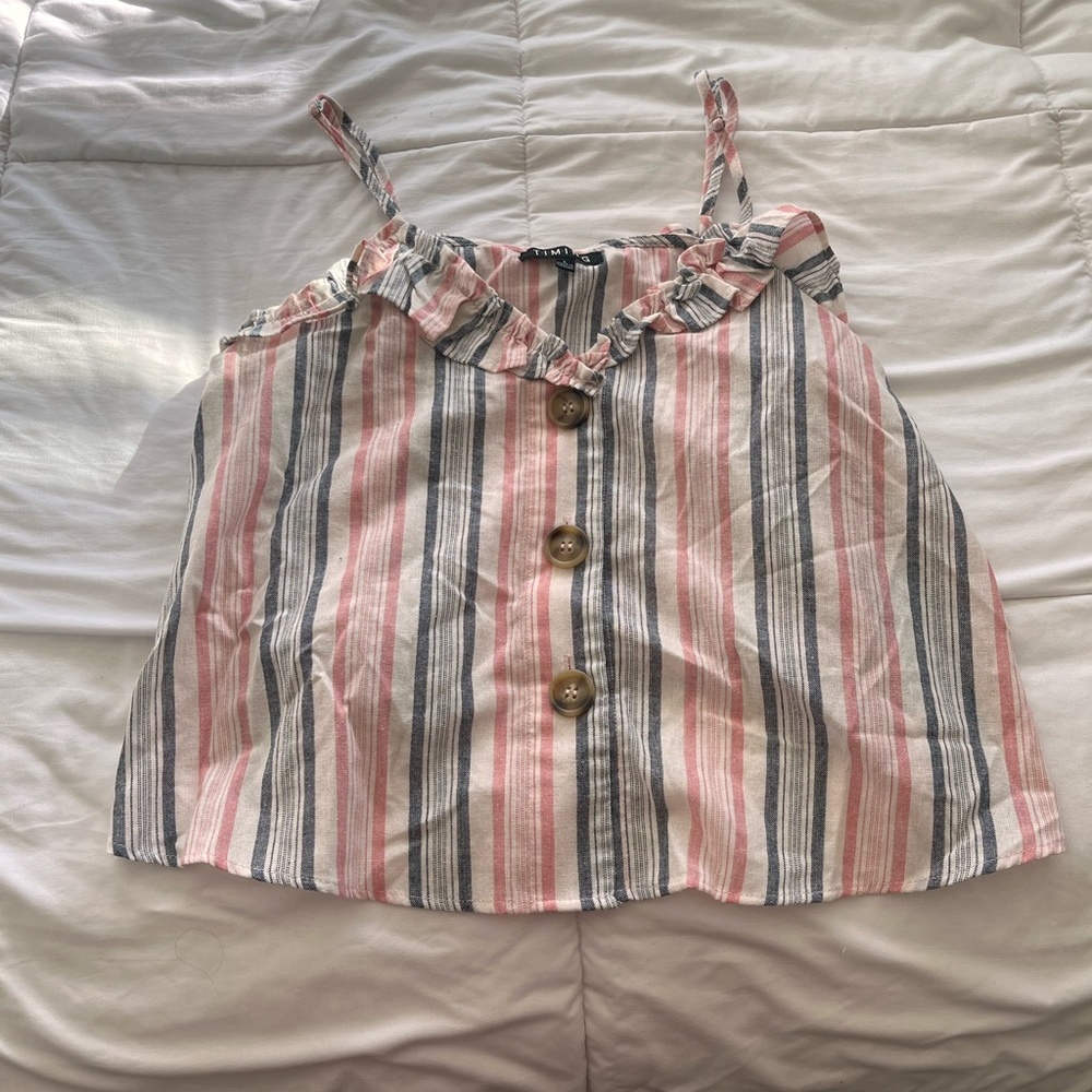 TIMING tank top, size large